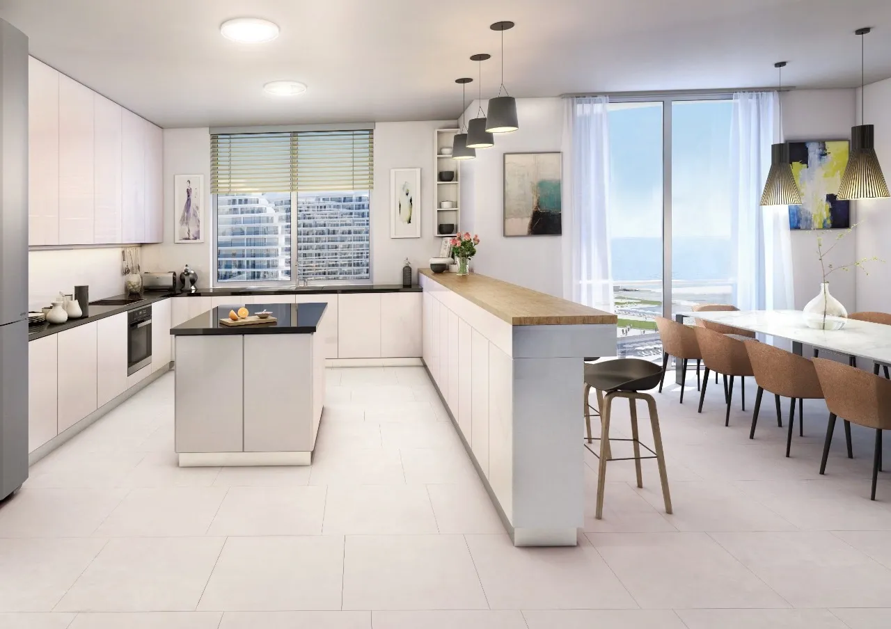 Bay Residences - Lower Floor