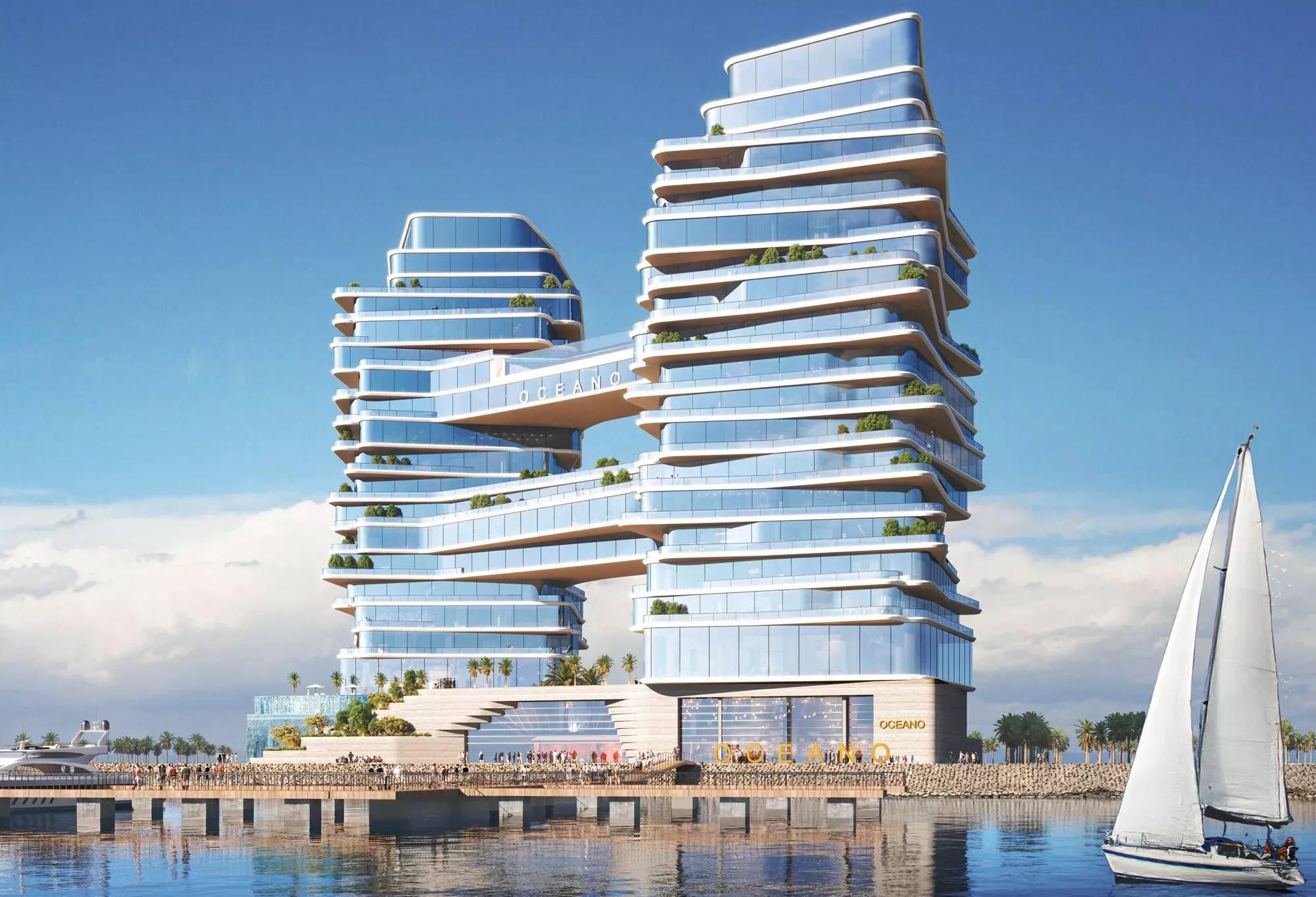 The Luxe Developers "Oceano"