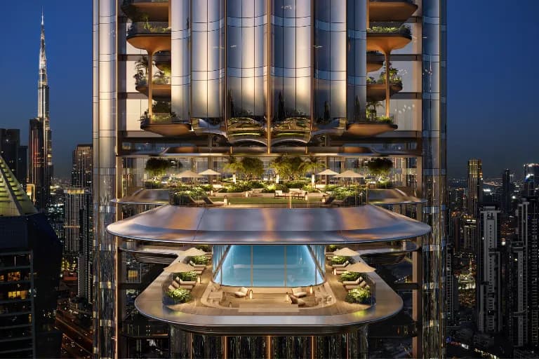 🌟 Lumena von OMNIYAT: Die Zukunft ultraluxuriöser Arbeitsräume in Dubai